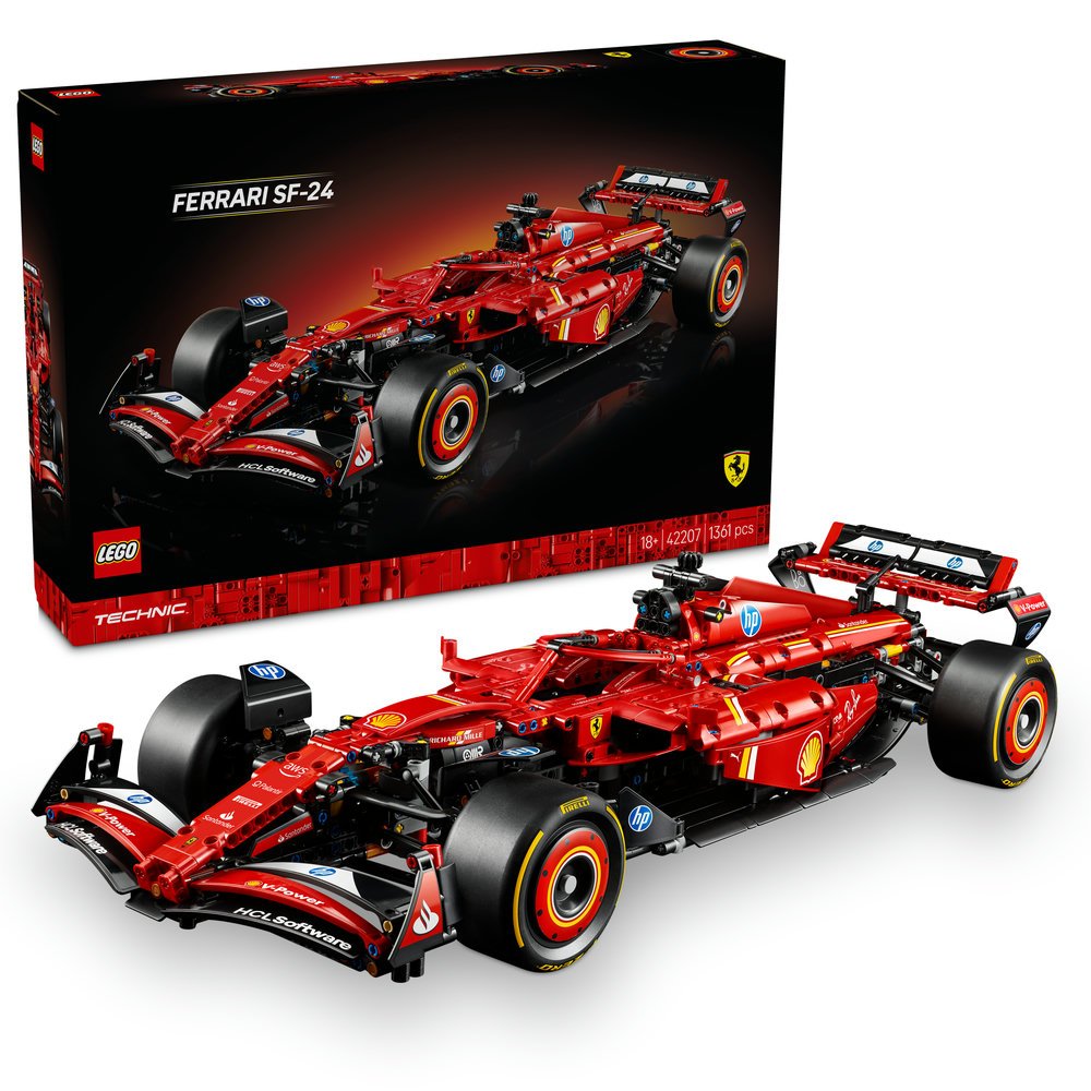 LEGO® Technic 42207 Auto Ferrari SF-24 F1