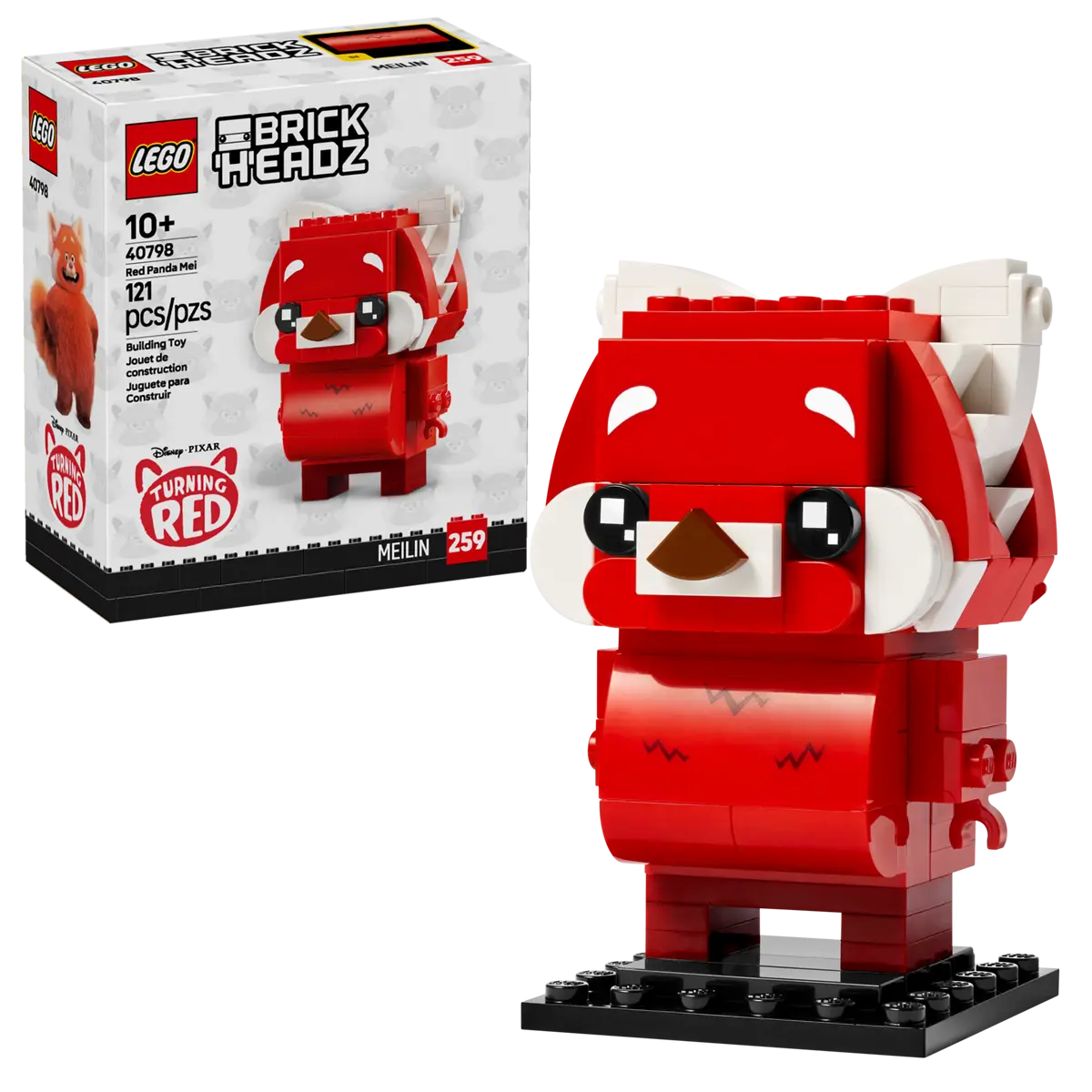LEGO® BrickHeadz™ 40798 Mei the Red Panda
