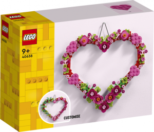 LEGO® ICONS 40638 Ozdoba ve tvaru srdce