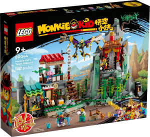 LEGO® Monkie Kid™  80044 Úkryt týmu Monkie Kida