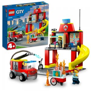 LEGO® City 60375 Fire Station and Fire Engine