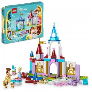 LEGO®  Disney 43219 Kreativní zámky princezen od Disneyho​