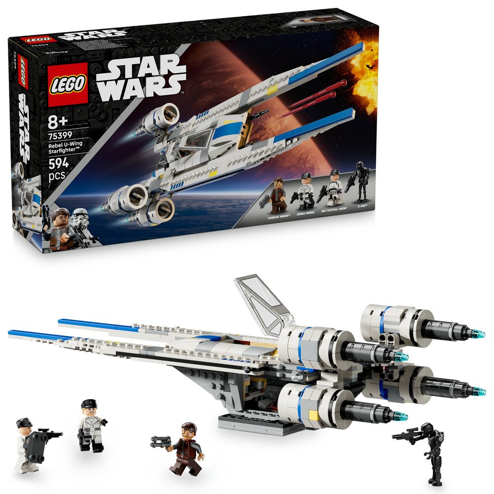 LEGO® Star Wars™ 75399 U-Wing Rebellenjäger