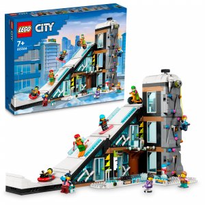 LEGO® 60366 Skiing and climbing area