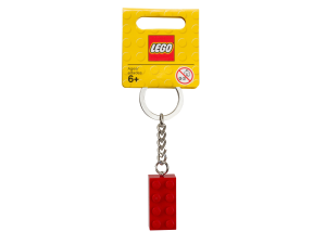 LEGO® 850154 Červený přívěsek na klíče ve tvaru kostky