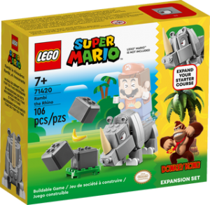 LEGO® Super Mario™ 71420 Nosorožec Rambi– rozšiřující set