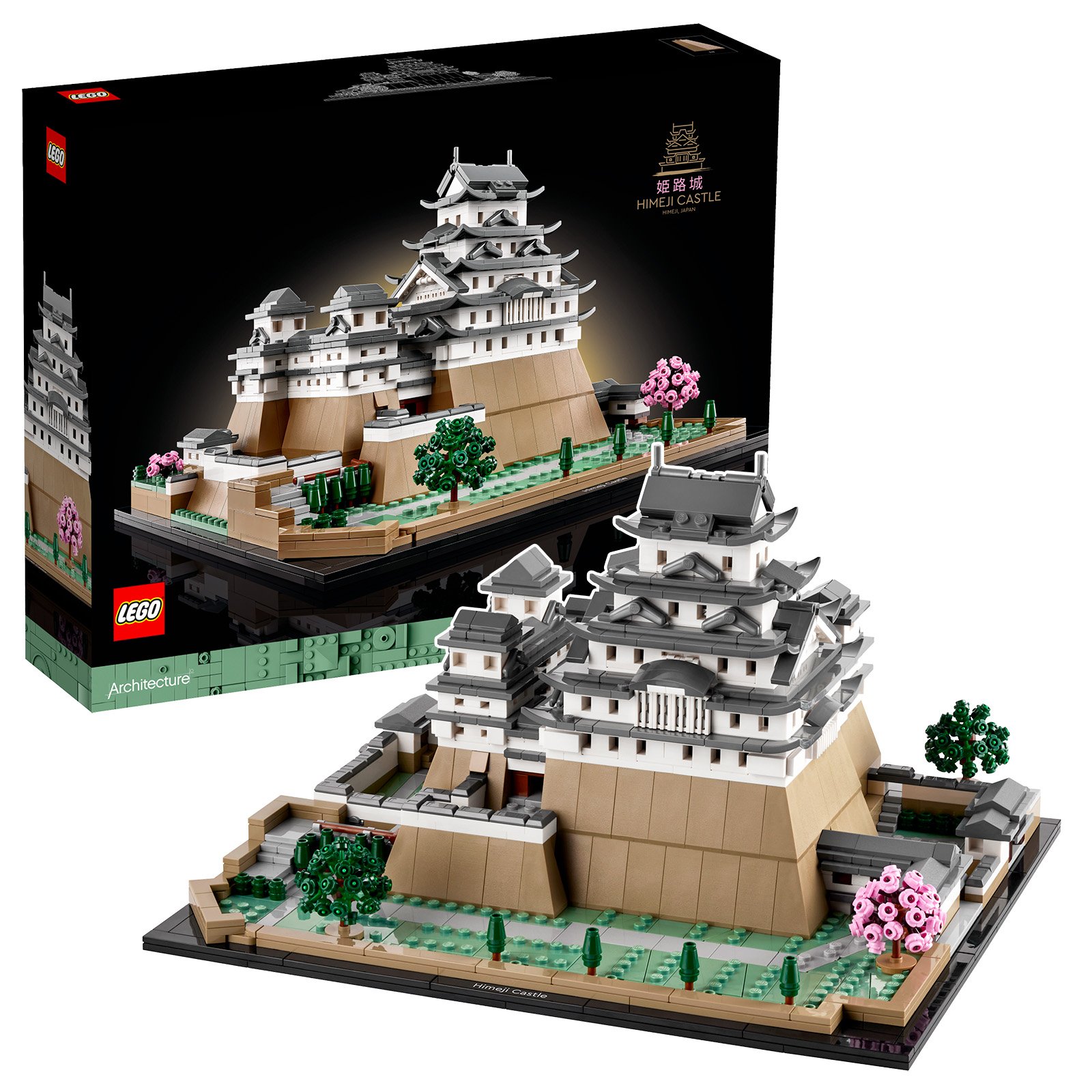 LEGO® Architecture 21060 Hrad Himedži