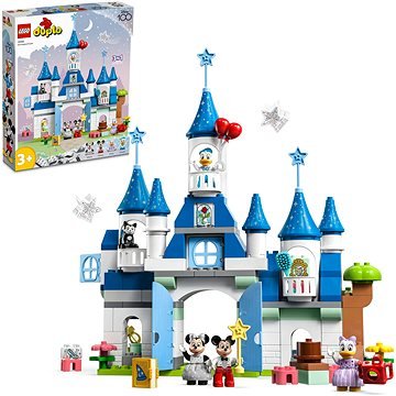 LEGO® Duplo 10998 Disney Kouzelný hrad 3 v 1