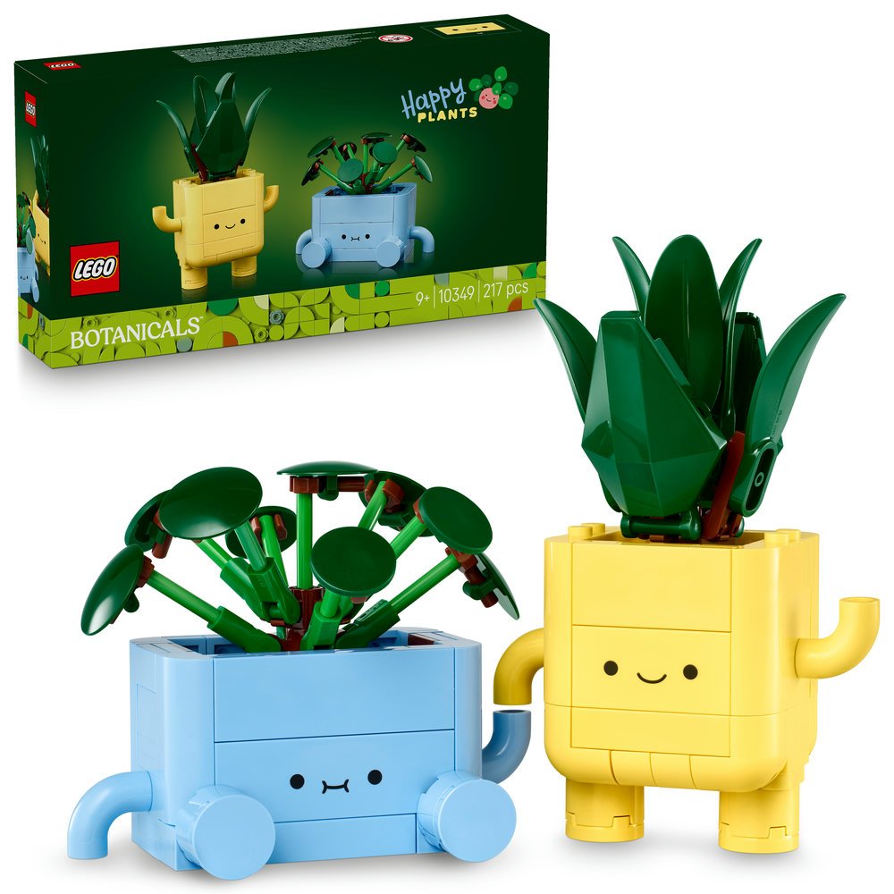 LEGO® Botanicals 10349 Glückliche Pflanzen
