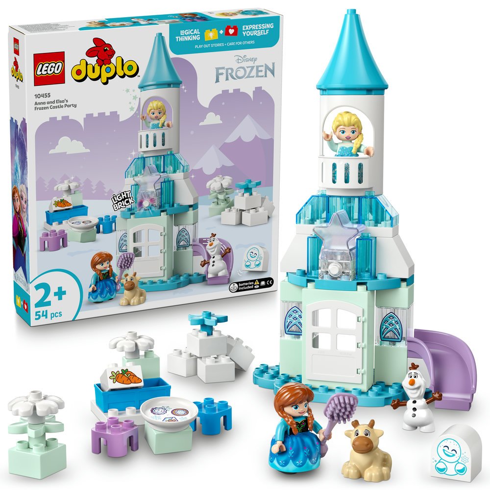 LEGO® DUPLO® │ Disney 10455 Die Eiskönigin: Annas und Elsas Schlossfest