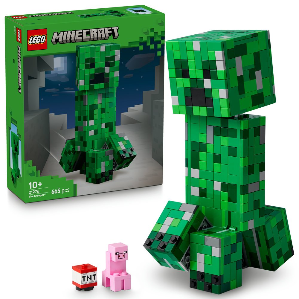 LEGO® Minecraft® 21276 Der Creeper™