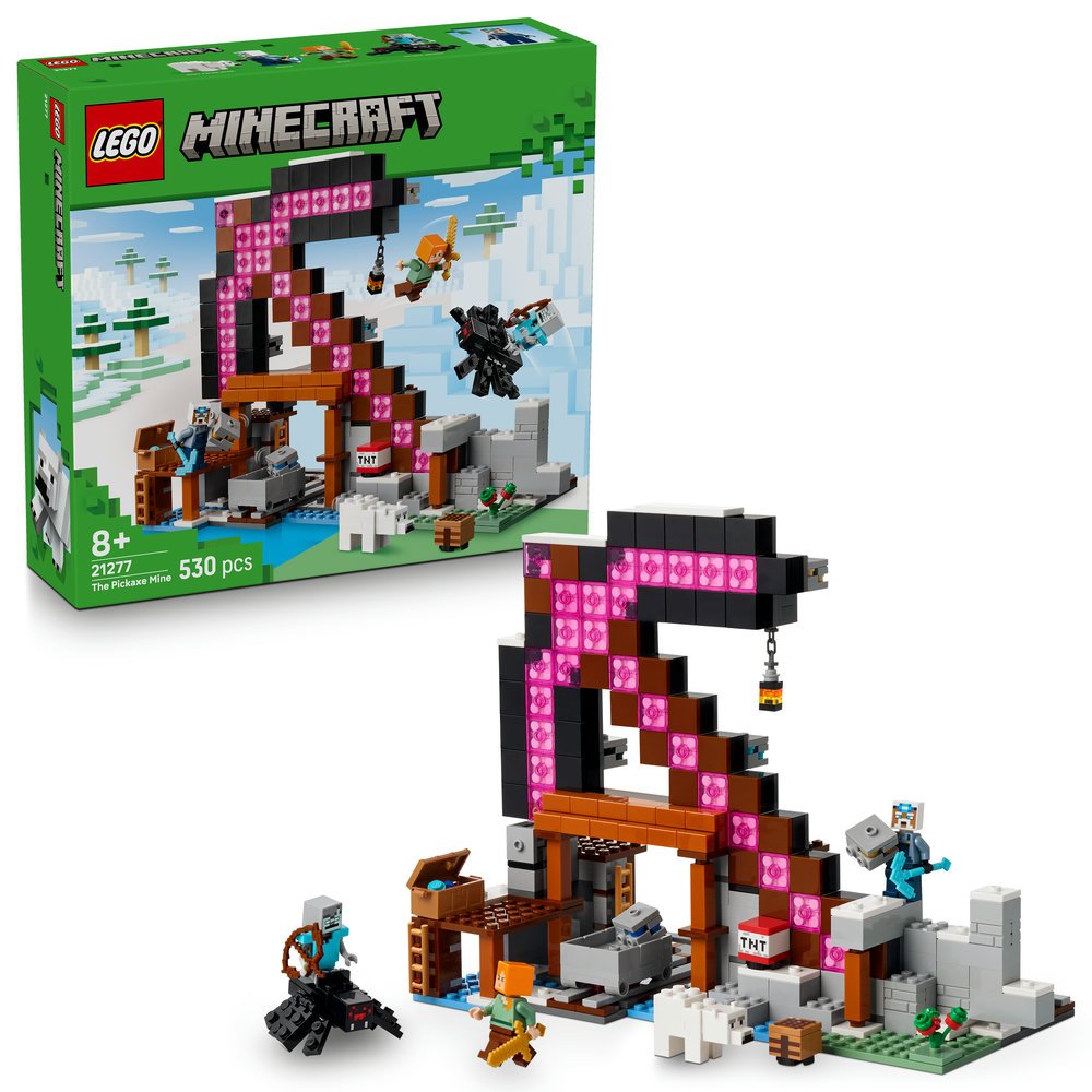 LEGO® Minecraft® 21277 Spitzhackenmine
