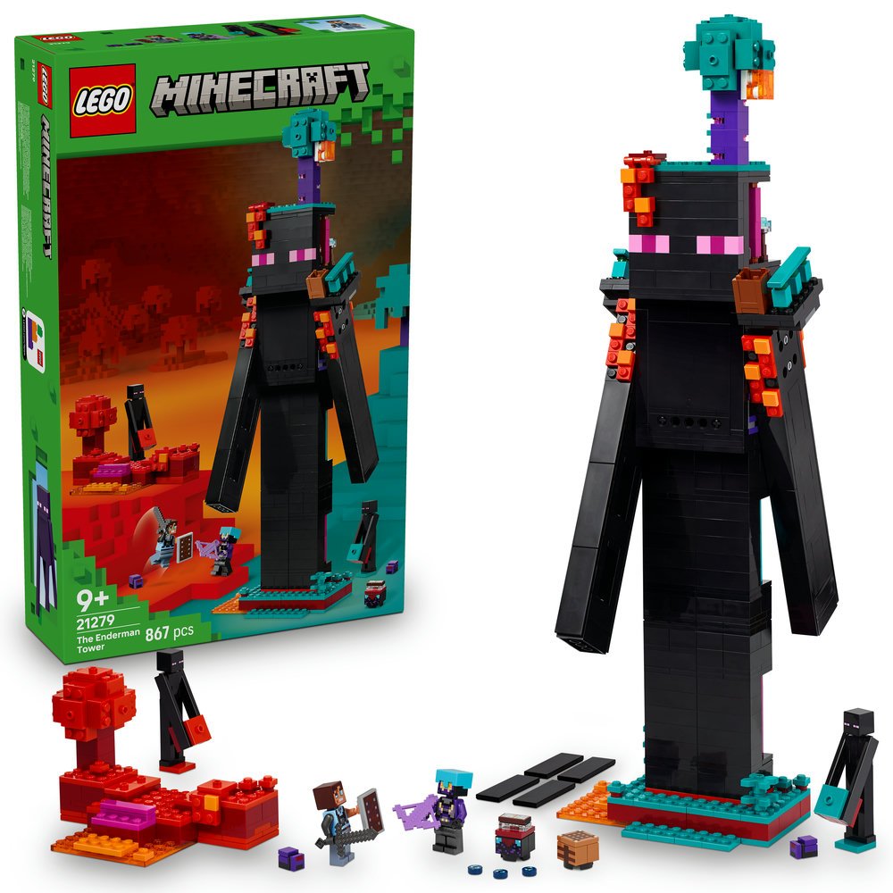 LEGO® Minecraft® 21279 Enderman-Turm