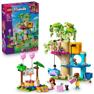 LEGO® Friends 42666 Cat Birthday Party and Treehouse