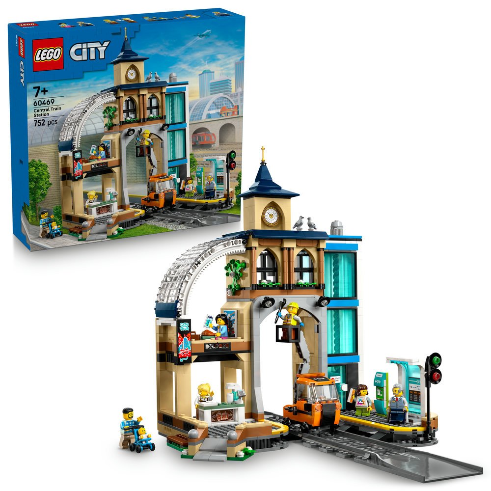LEGO® City 60469 Hauptbahnhof