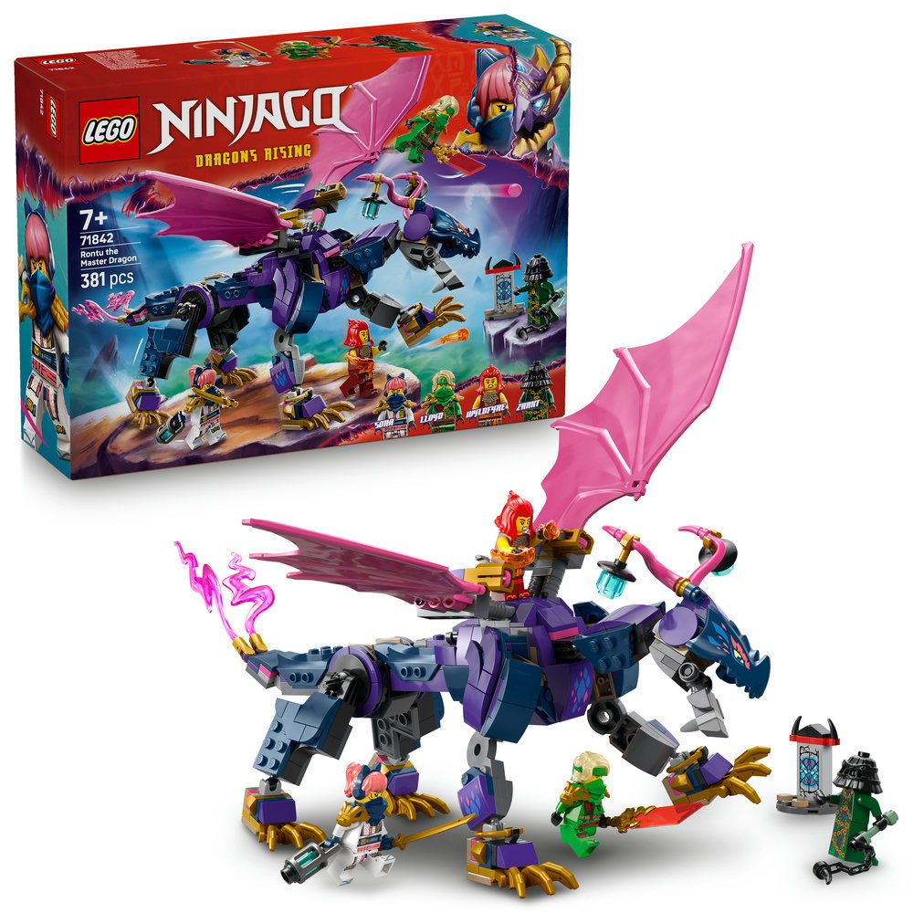 LEGO® NINJAGO® 71842 Rontu – Pán draků