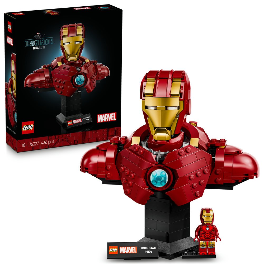 LEGO® Marvel 76327 Iron Man MK4 Büste