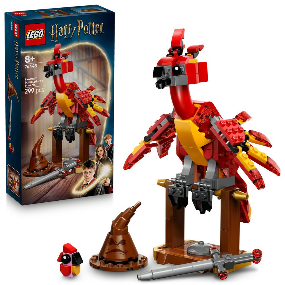 LEGO® Harry Potter™ 76448 Fawkes: Dumbledore's Phoenix