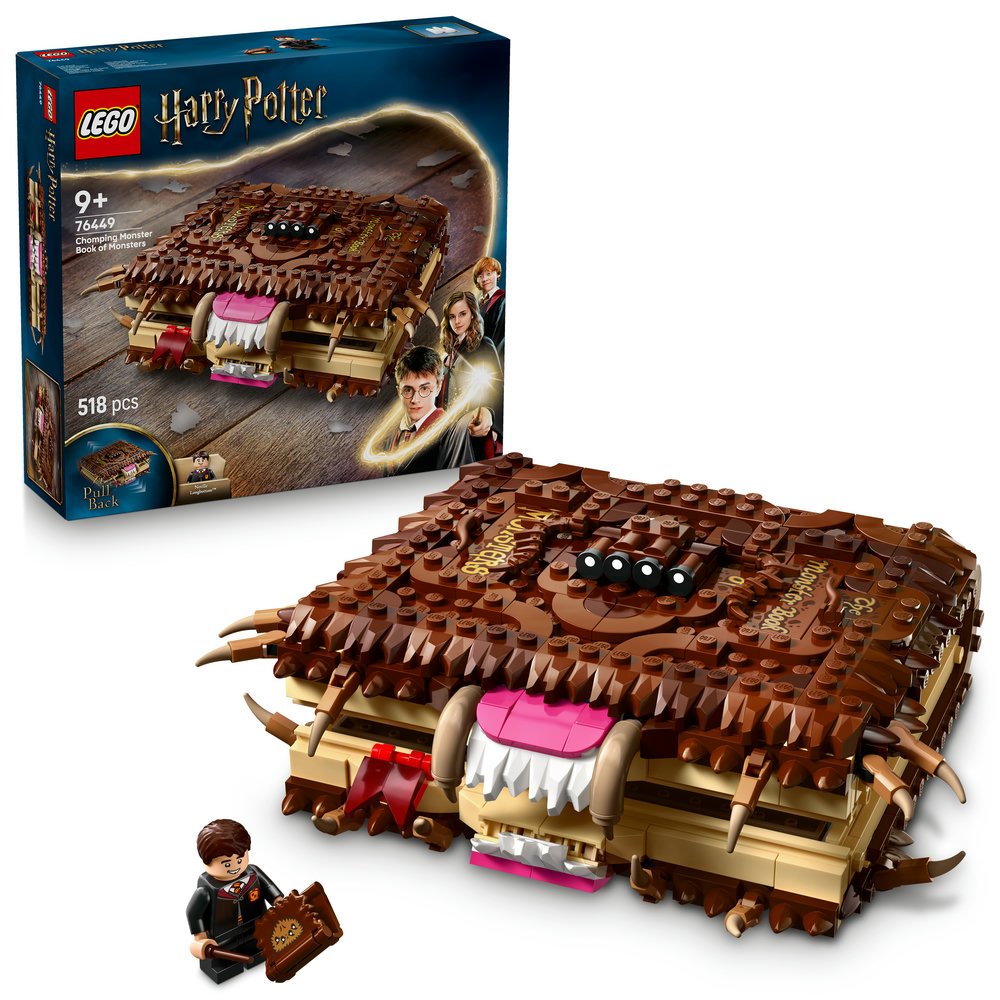 LEGO® Harry Potter™ 76449 The Monster Book Biting Book