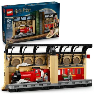 LEGO® Harry Potter™ 76450 Knižní zarážka: Spěšný vlak do Bradavic