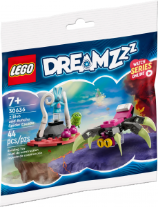 LEGO® DREAMZzz 30636 Útěk před pavoukem z flek a Bunchu