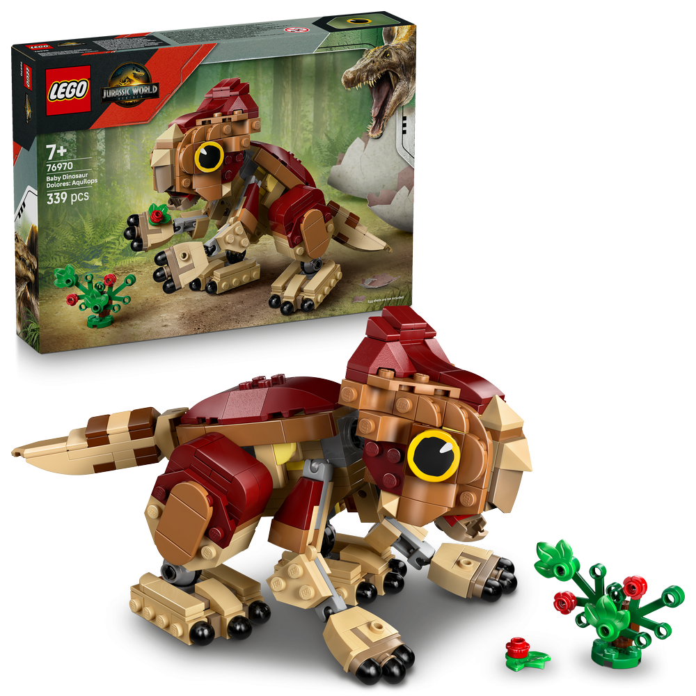 LEGO® Jurassic World (76970) Dolores Baby Dinosaur: Aquilops
