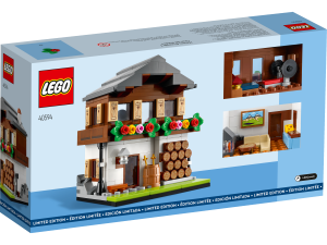 LEGO® 40594 Domy světa 3