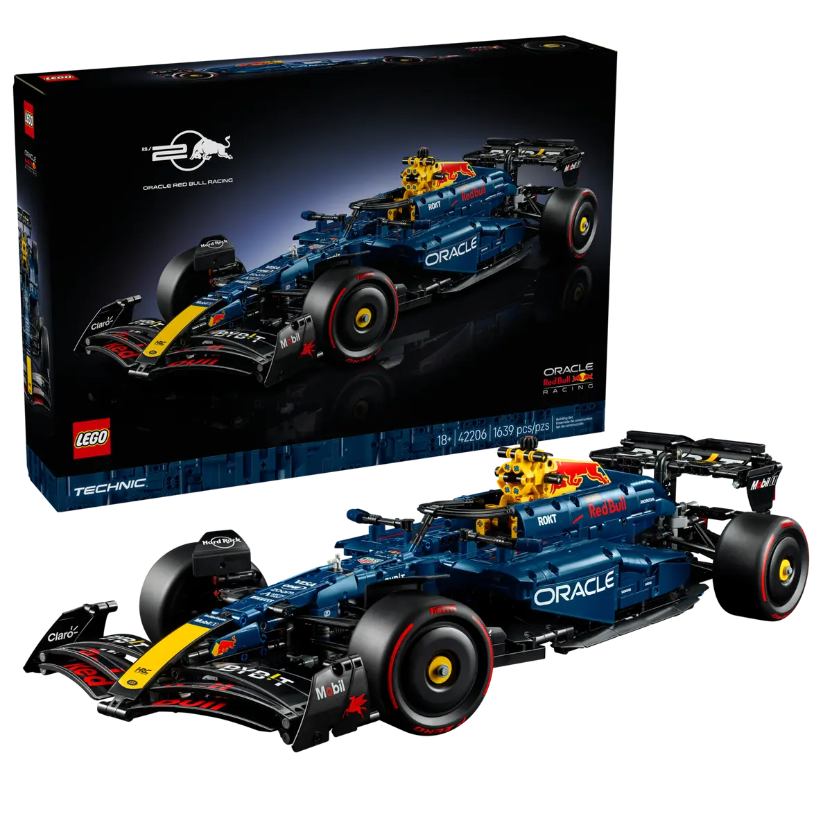 LEGO® Technic 42206 Auto Oracle Red Bull Racing RB20 F1
