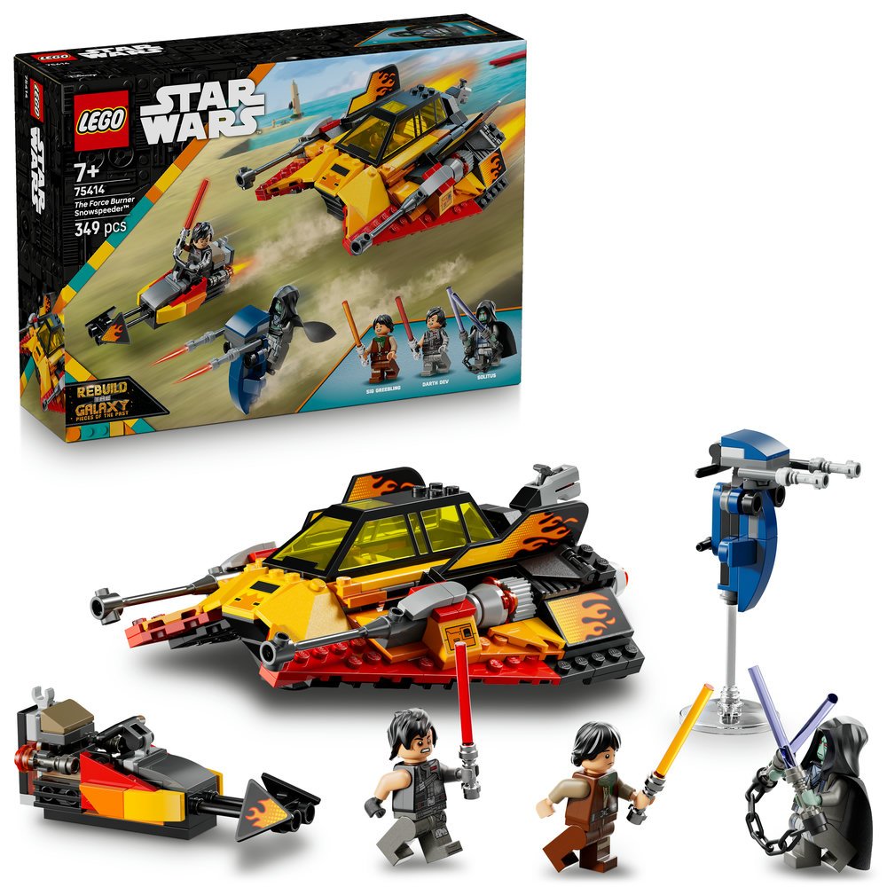 LEGO® Star Wars™ 75414 Force Burner Snowspeeder