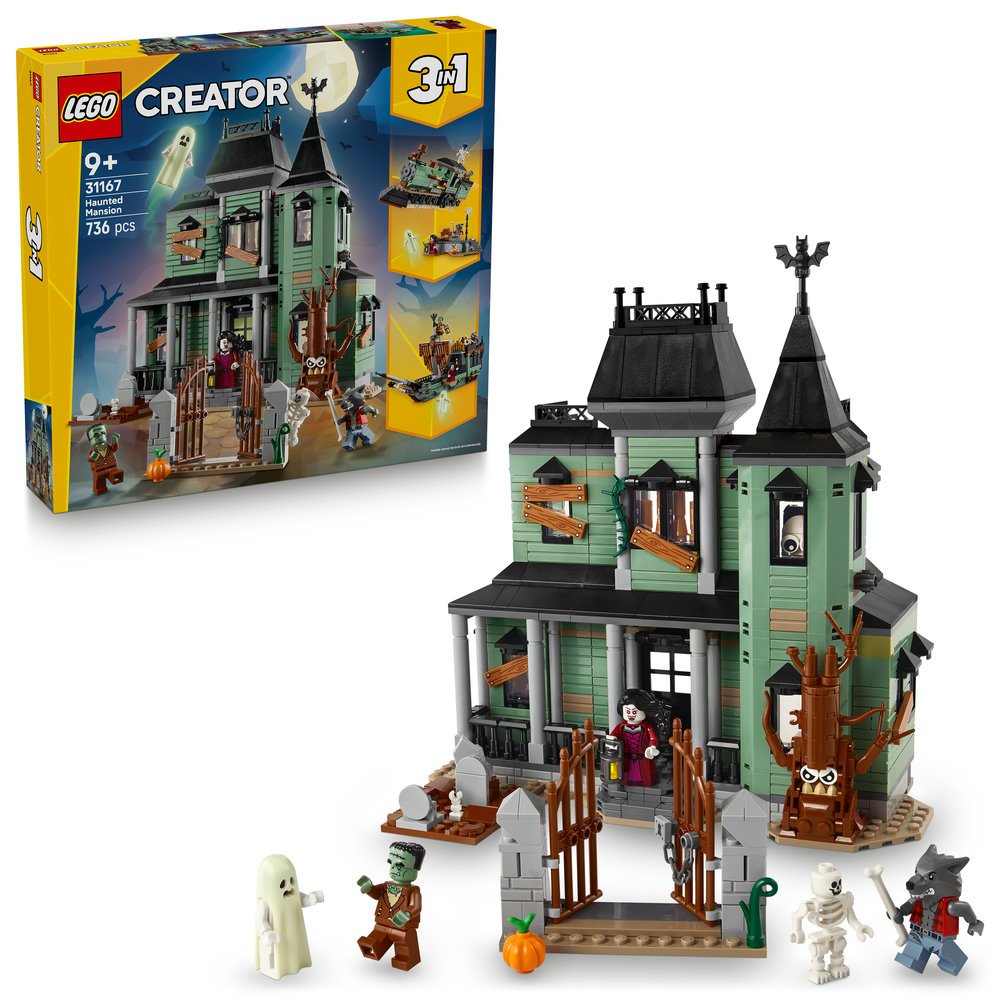 LEGO® Creator 3-in-1 31167 Geisterhaus