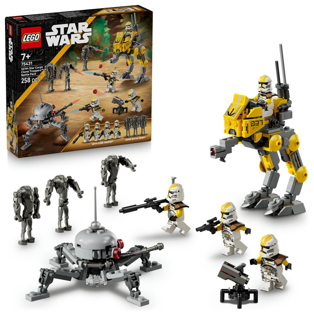 LEGO® Star Wars™ 75431 327. Star Corps Clone Trooper Battle Pack