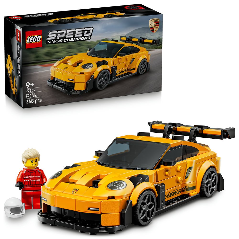 LEGO® Speed ​​Champions 77239 Porsche 911 GT3 RS Supersportwagen