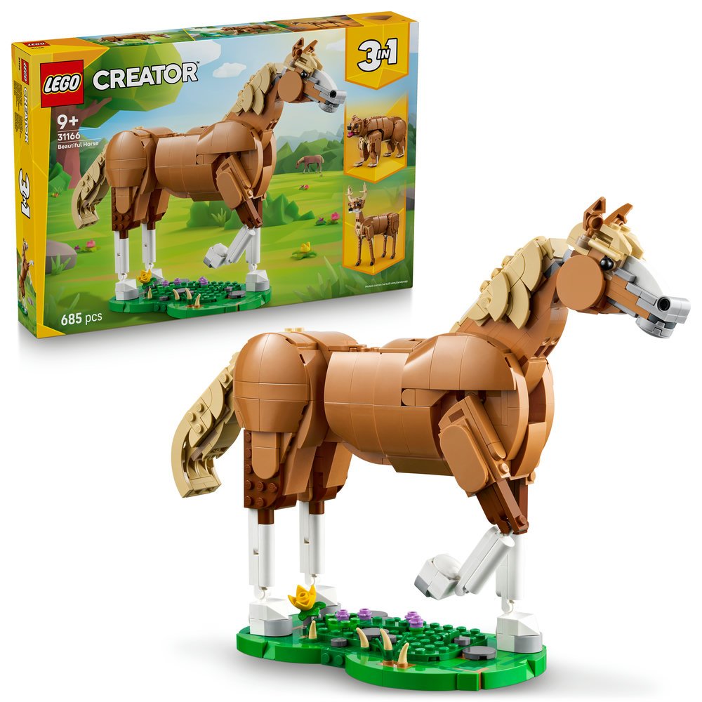 LEGO® Creator 3-in-1 31166 Schönes Pferd