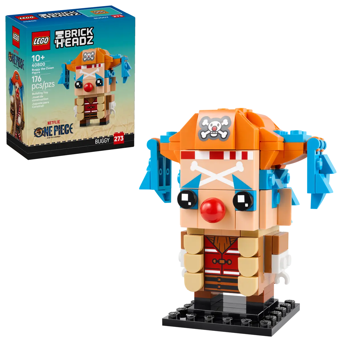 LEGO® BrickHeadz™ 40800 Buggy the Clown