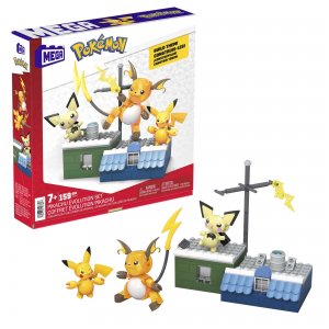 Mega Construx Pokémon Pikachu Evolution Set