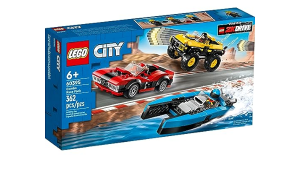 LEGO® City 60395 Sada všestranných závoďáků