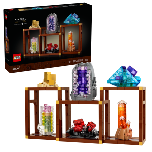 LEGO® Ideas 21362 Sbírka minerálů