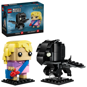 LEGO® BrickHeadz™ 40802 Harry Potter Figurky: Lenka Láskorádová a testrál