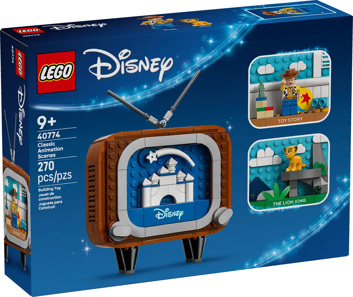 LEGO® Disney 40774 Klassische Zeichentrickszenen