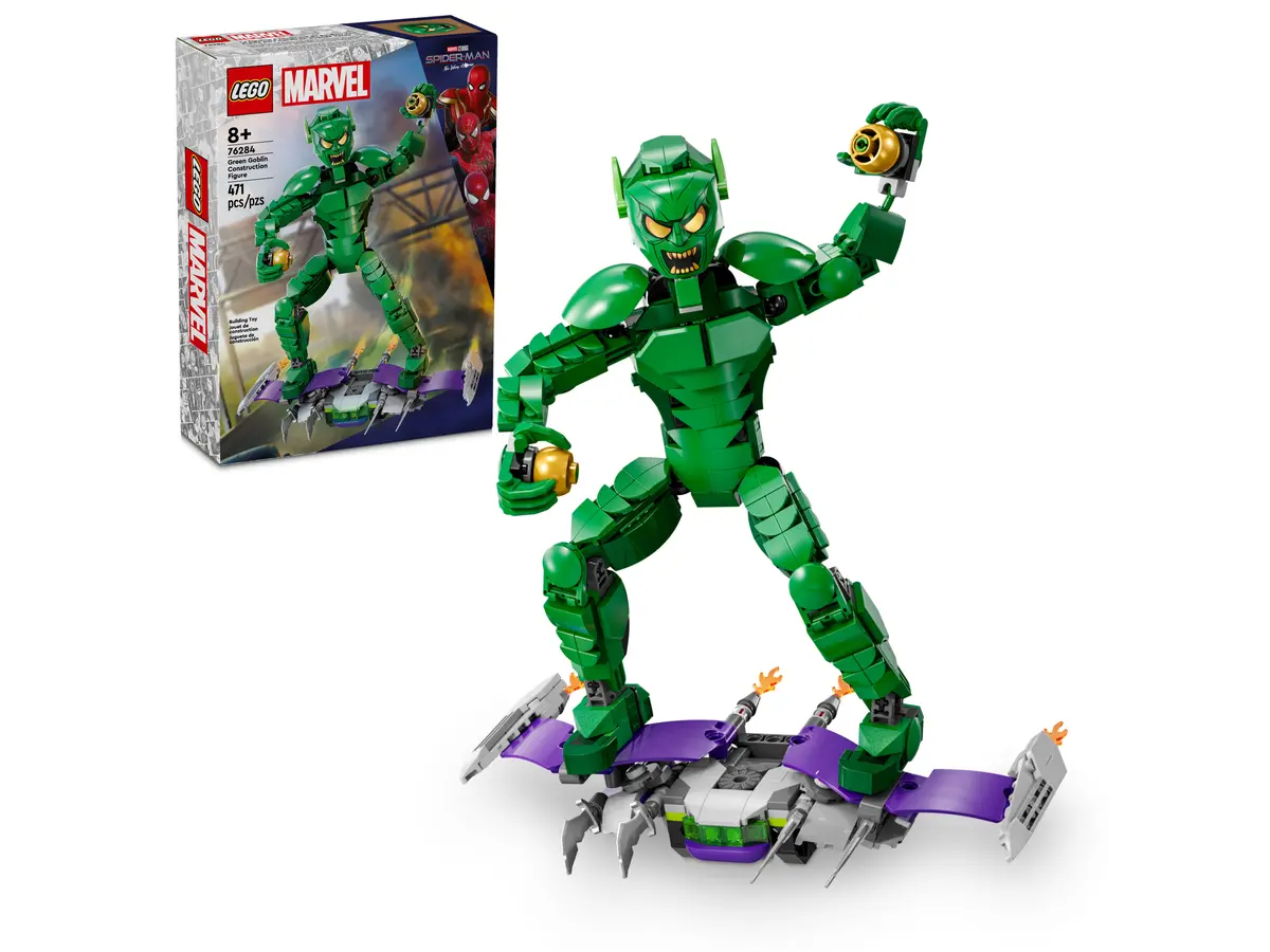 LEGO® Marvel 76284 Grüner Kobold Baufigur