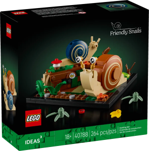 LEGO® Ideas 40788 Freundliche Schnecken
