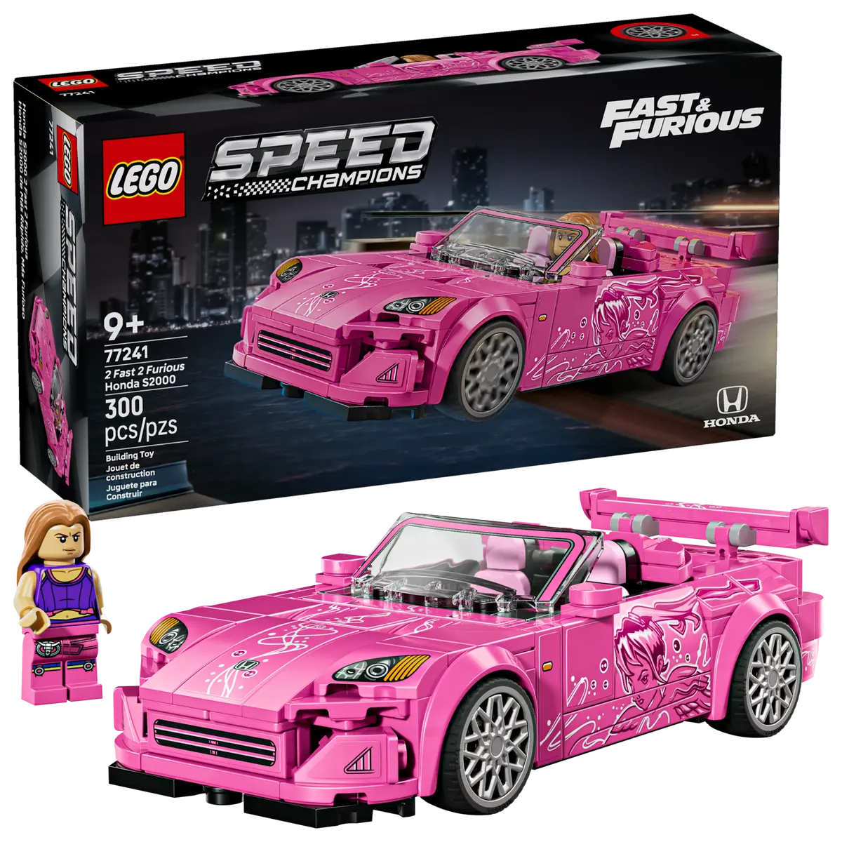 LEGO® Speed ​​Champions 77241 2 Fast 2 Furious Honda S2000