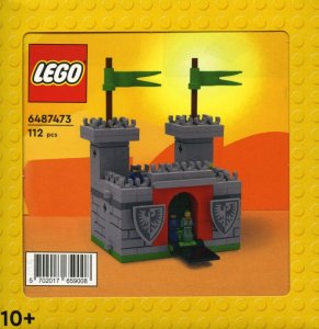 LEGO® 6487473 Buildable Grey Castle