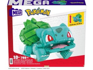 Mattel Pokémon Mega Construx Jumbo Bulbasaur