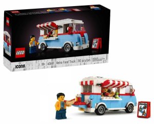 LEGO® ICONS 40681 Retro pojízdné občerstvení