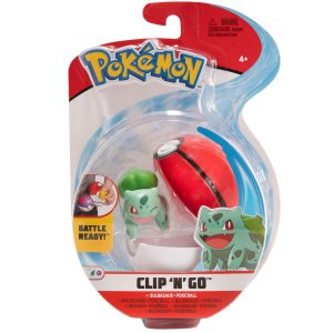 Jazwares Pokémon Clip and Go Poké Ball figurka Charmander