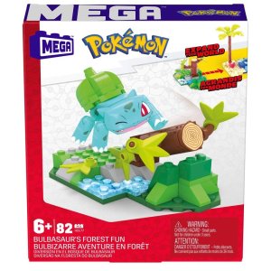 Mega Bloks Pokémon Forest Fun Bulbasaur
