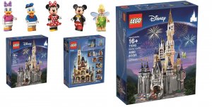 LEGO® Disney™ 71040 Zámek Disney