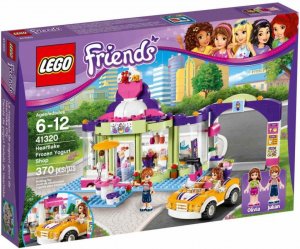 LEGO®  Friends 41320 Obchod se zmraženými jogurty v Heartlake