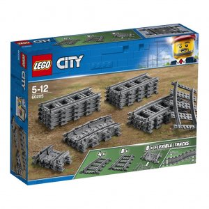 LEGO® City 60205 Koľaje